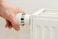 Needwood central heating installation costs